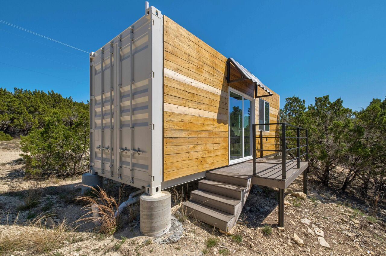 Dripping Springs tiny home rental